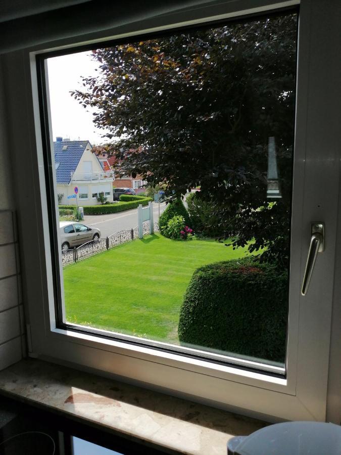 Ferienwohnung Haus Trossenstek II Büsum Exterior foto