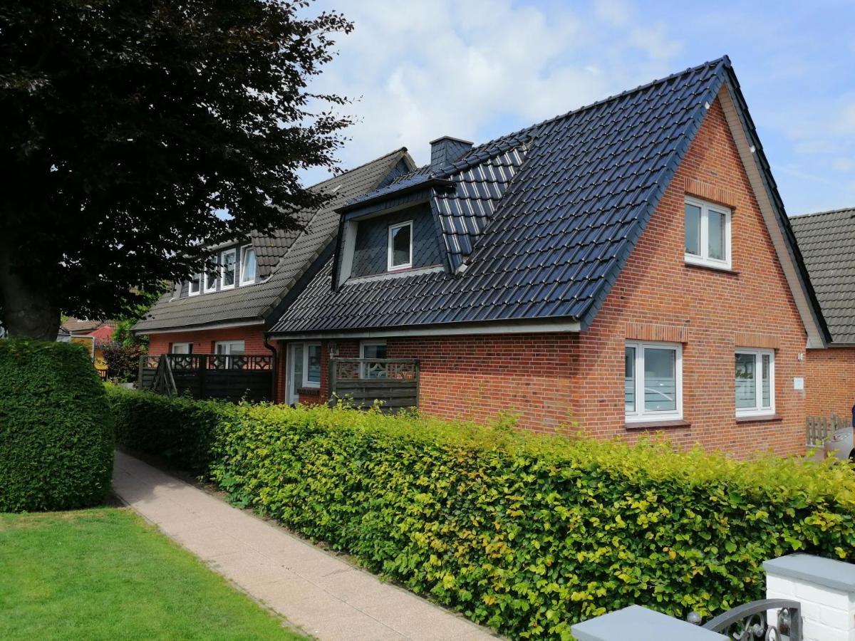 Ferienwohnung Haus Trossenstek II Büsum Exterior foto