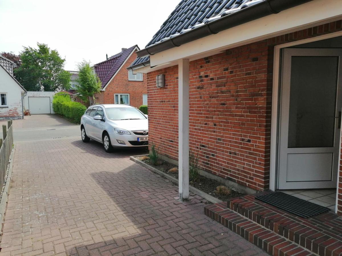 Ferienwohnung Haus Trossenstek II Büsum Exterior foto